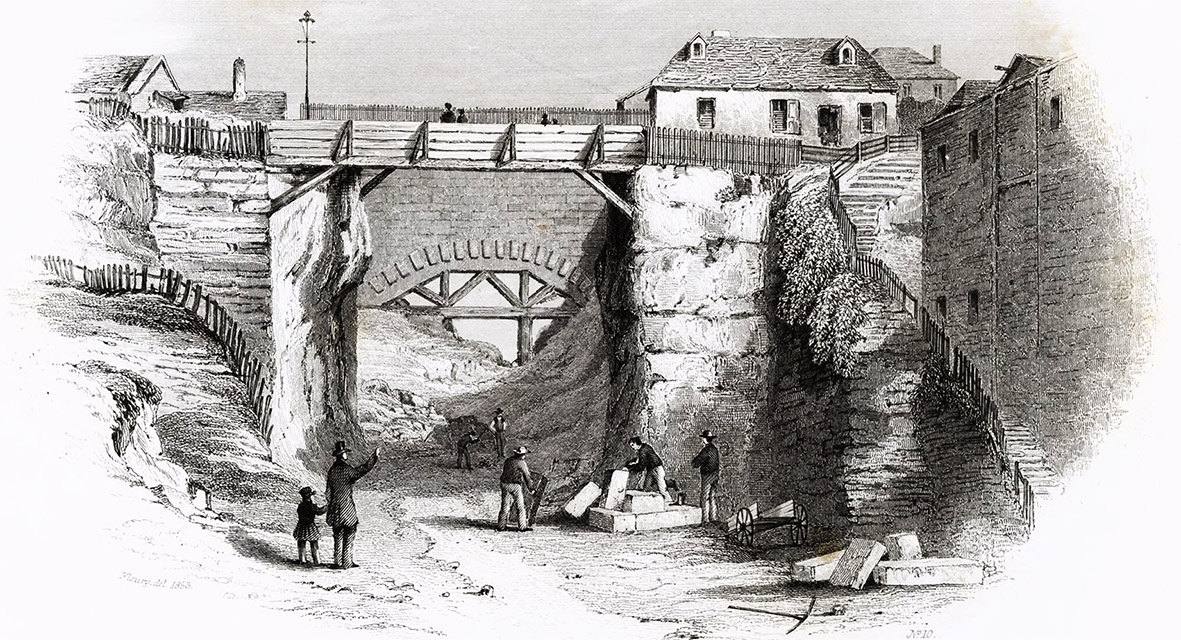 argyle cut 1853 convicts