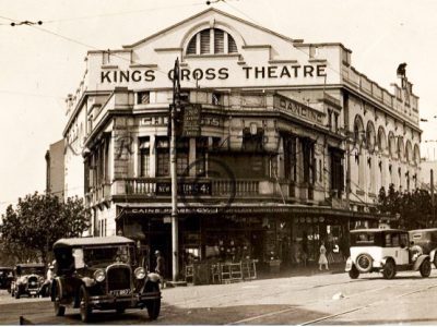 Kings cross theatre 1930s 40s