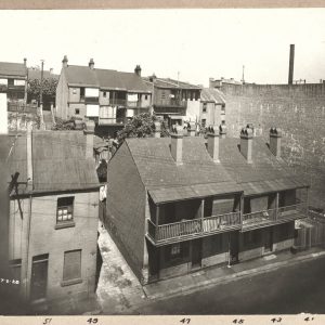 Surry Hills - Frog Hollow stairs 1928