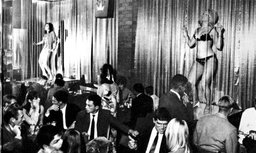 Whisky a go go girls on stage 1969