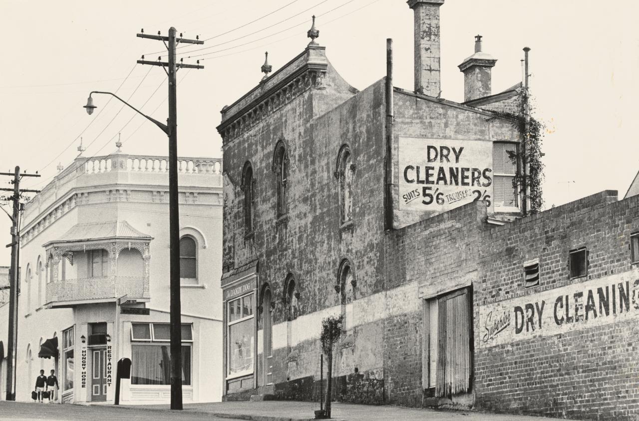 Elizabeth street paddington 1967