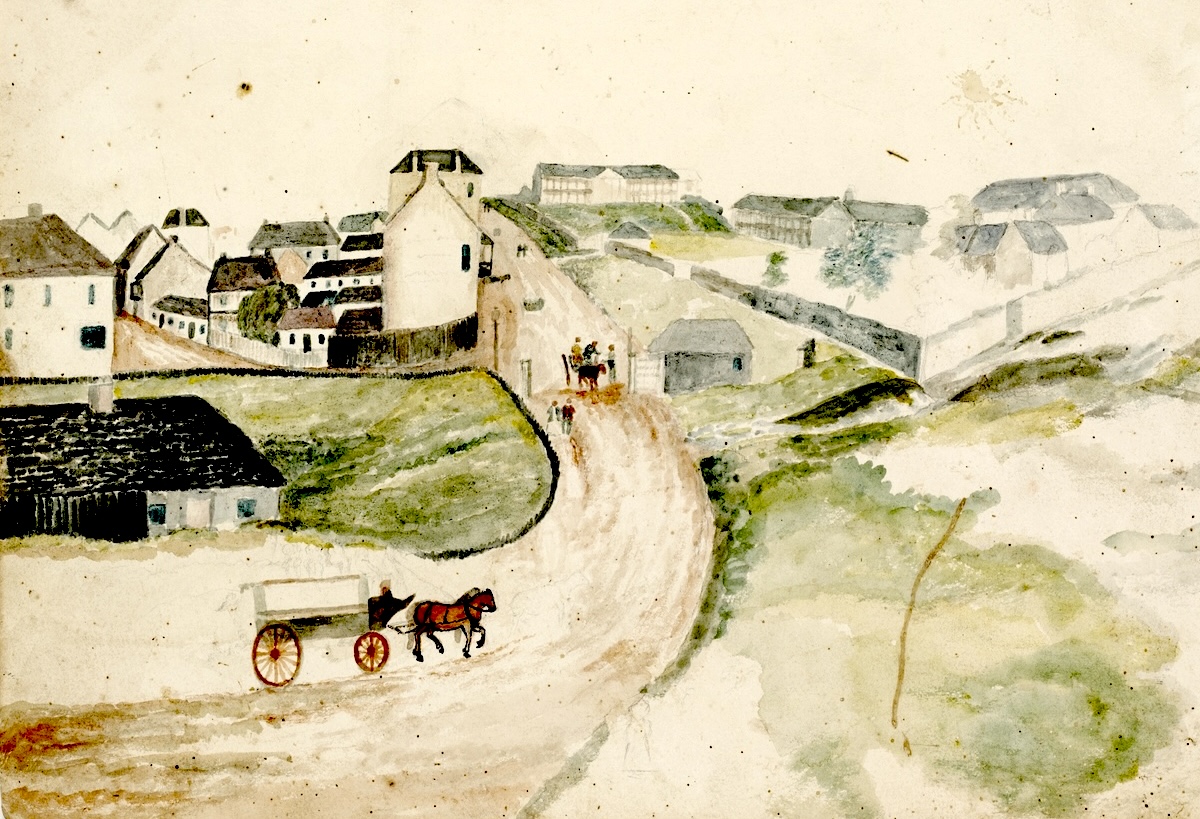 Paddington oxford street 1844 hill