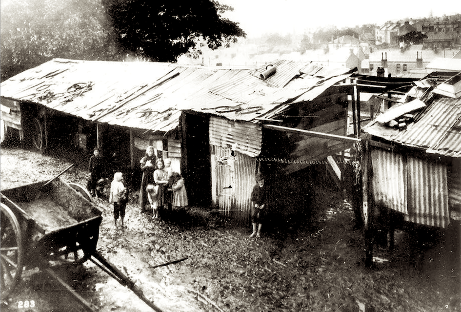Paddington slum 1900