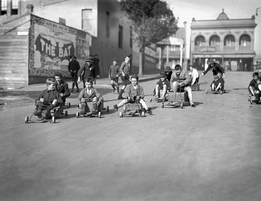 billy carts paddington 1920s