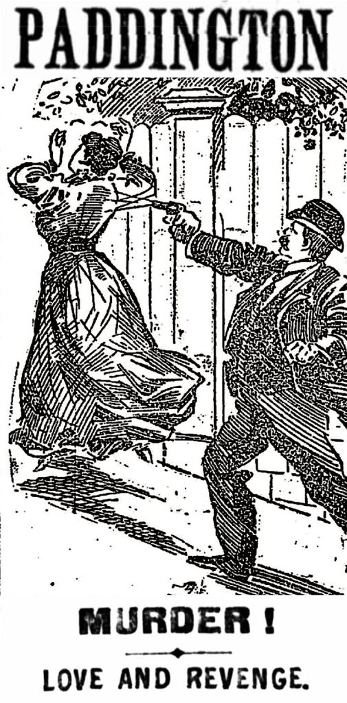 paddington murder poster 1898