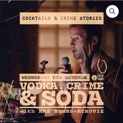 Vodka crime soda