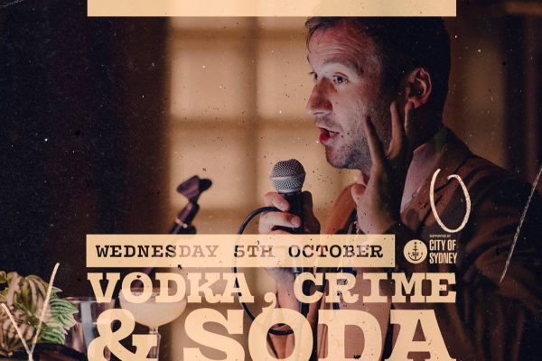 Vodka crime soda