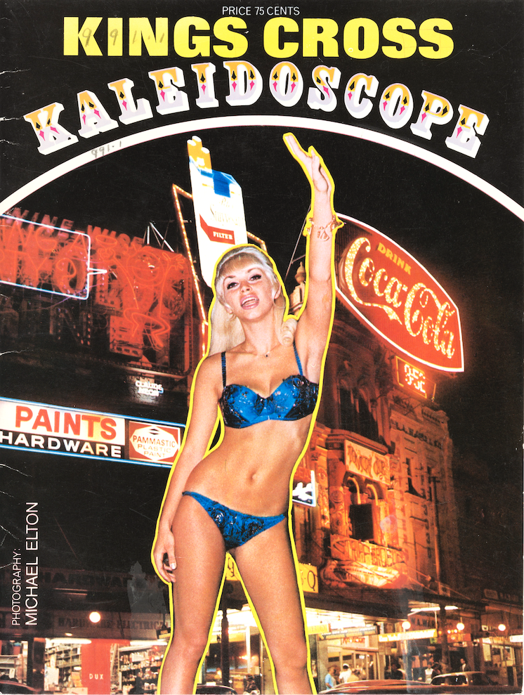 1968 King Cross magazine cover