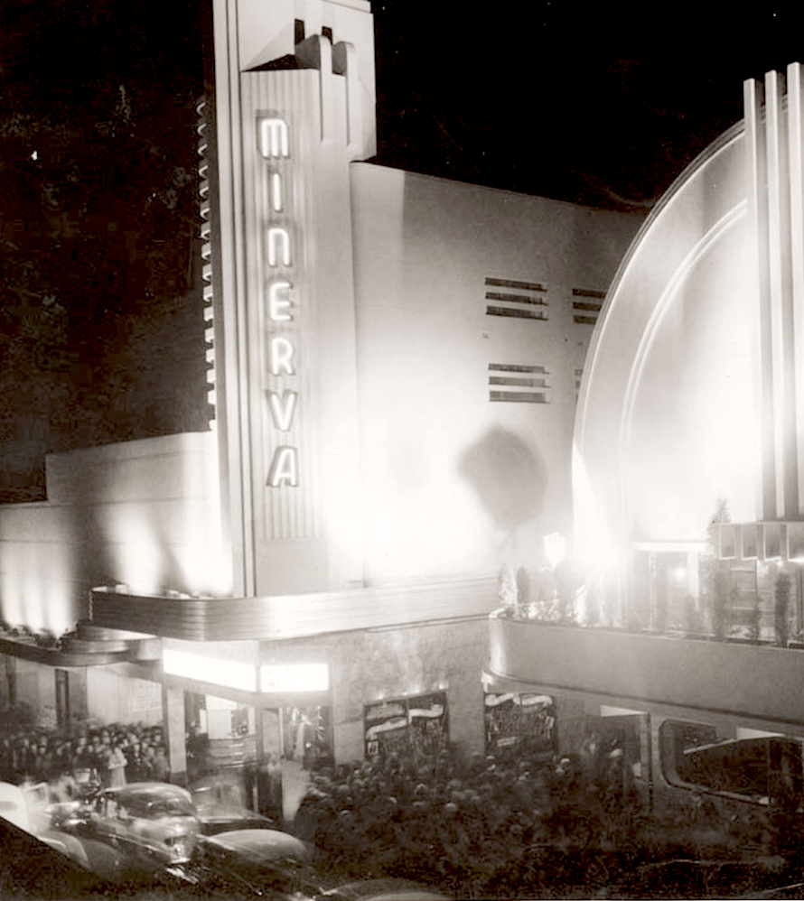 Minerva opening night cropped
