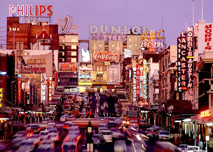 William Street, Sydney - 1966