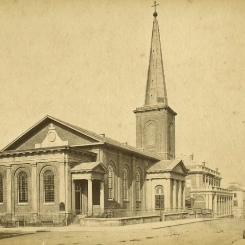 St.+James+Church,+1879 - Supreme Court and St James
