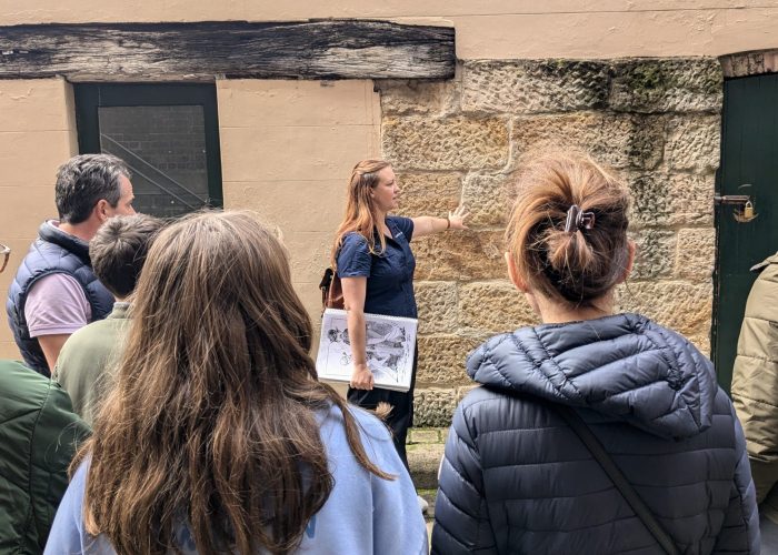 Tour Guide Bec - Sydney's Convict Colony Tour in The Rocks (1)
