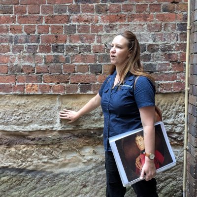 Tour Guide Bec - Sydney's Convict Colony Tour in The Rocks (7) Tour Guide Bec - Sydney's Convict Colony Tour in The Rocks (7)