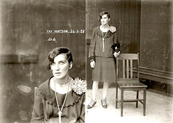 Fay watson 1928