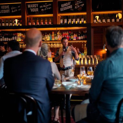 Paddo Inn Wine and Crime Night with Max Burns McRuvie