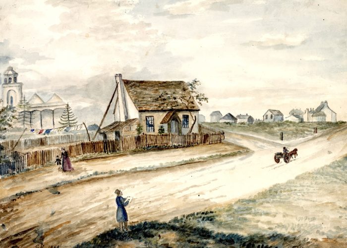 Woollahra. Point Piper Road 1861
