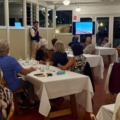 The Nielsen - Wine Dine and Crime Night